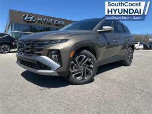 2025 Hyundai Tucson Plug-In Hybrid Image