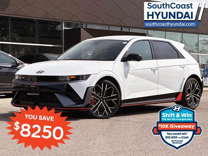 2025 Hyundai IONIQ 5 N