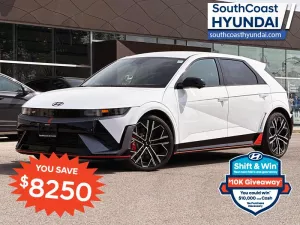 2025 Hyundai IONIQ 5 N Image