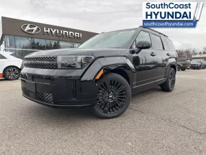 2026 Hyundai Santa Fe Hybrid Image