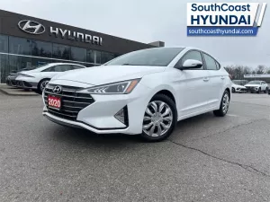 2020 Hyundai Elantra Image
