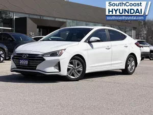 2020 Hyundai Elantra Image