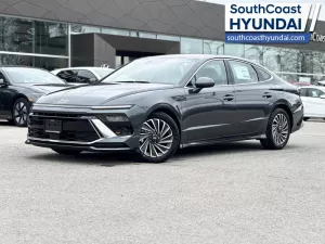 2026 Hyundai Sonata Hybrid Image