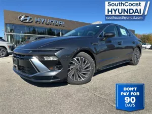 2026 Hyundai Sonata Hybrid Image