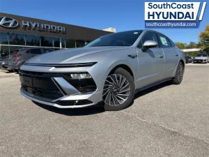 2026 Hyundai Sonata Hybrid Image