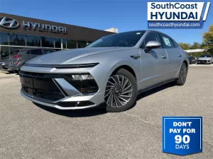 2026 Hyundai Sonata Hybrid Image