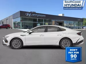 2026 Hyundai Sonata Hybrid Image