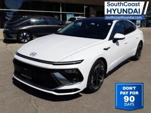 2025 Hyundai Sonata Image