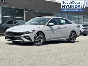 2026 Hyundai Elantra Image