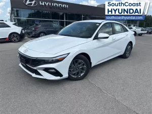 2025 Hyundai Elantra Image