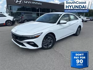 2025 Hyundai Elantra Image