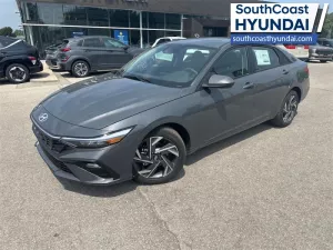 2025 Hyundai Elantra Image