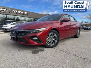 2025 Hyundai Elantra Image