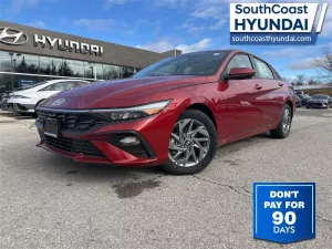 2025 Hyundai Elantra Image