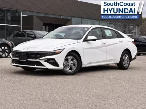 2025 Hyundai Elantra Image
