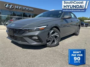 2025 Hyundai Elantra Image