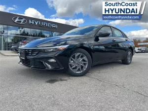 2025 Hyundai Elantra Image