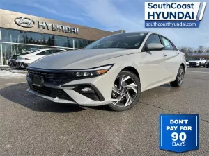 2026 Hyundai Elantra Image