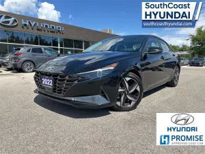2022 Hyundai Elantra Image