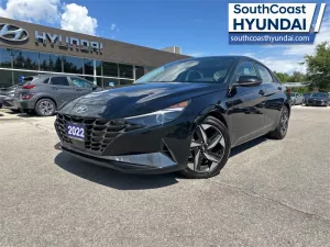 2022 Hyundai Elantra Image