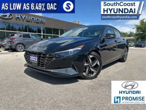 2022 Hyundai Elantra Image