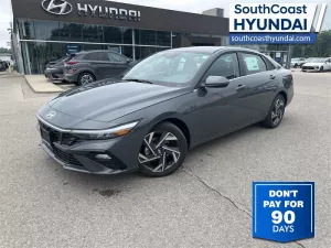 2025 Hyundai Elantra Image