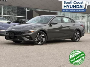 2026 Hyundai Elantra Hybrid Image