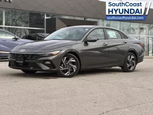 2026 Hyundai Elantra Hybrid Image