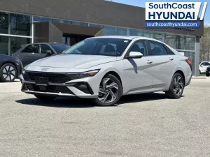 2026 Hyundai Elantra Hybrid Image