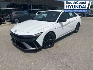 2025 Hyundai Elantra Image