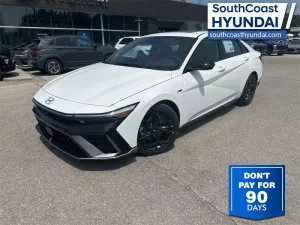 2025 Hyundai Elantra Image