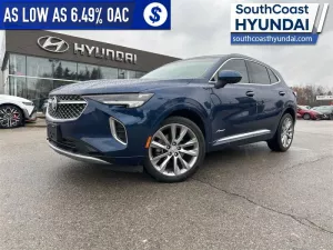 2023 Buick Envision Image