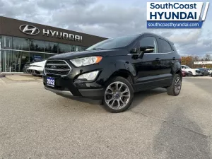 2022 Ford EcoSport Image