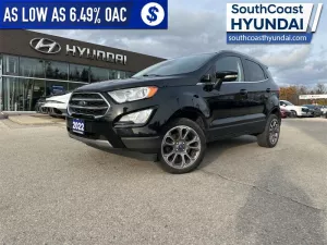 2022 Ford EcoSport Image