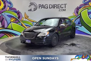 2013 Chrysler 200 Image