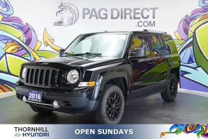 2016 Jeep Patriot Image