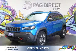 2019 Jeep Cherokee Image