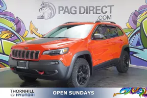 2021 Jeep Cherokee Image