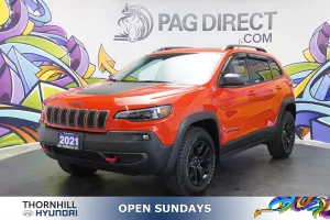 2021 Jeep Cherokee Image