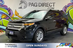 2013 Ford Explorer Image