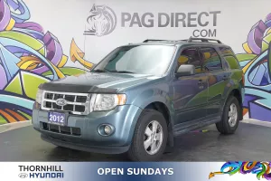 2012 Ford Escape Image