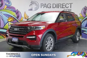 2022 ford Explorer Image