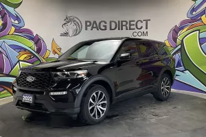 2022 Ford Explorer Image