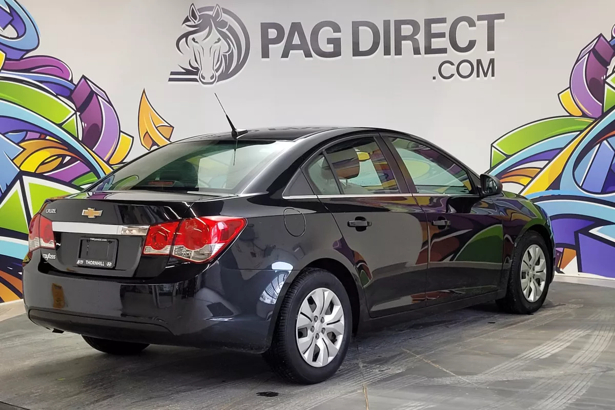 2012 Chevrolet Cruze