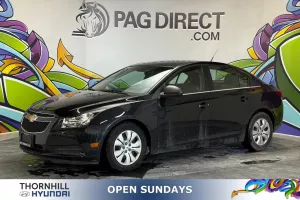 2012 Chevrolet Cruze Image