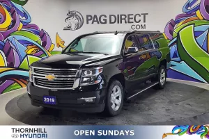 2019 Chevrolet Suburban Image