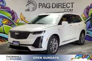 2023 Cadillac XT6 Image