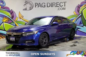 2019 Honda Accord Image