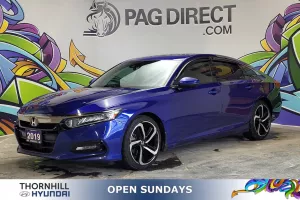 2019 Honda Accord Image