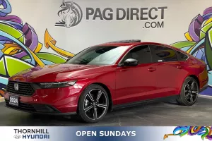 2024 honda Accord Hybrid Image